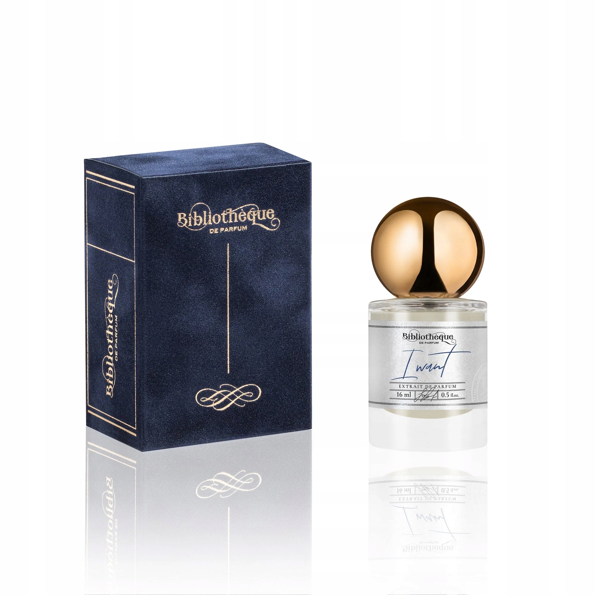 MINIATURA BIBLIOTHEQUE DE PARFUM I Want EDP spray 16ml – Wyjątkowy zapach dla pewnych siebie
