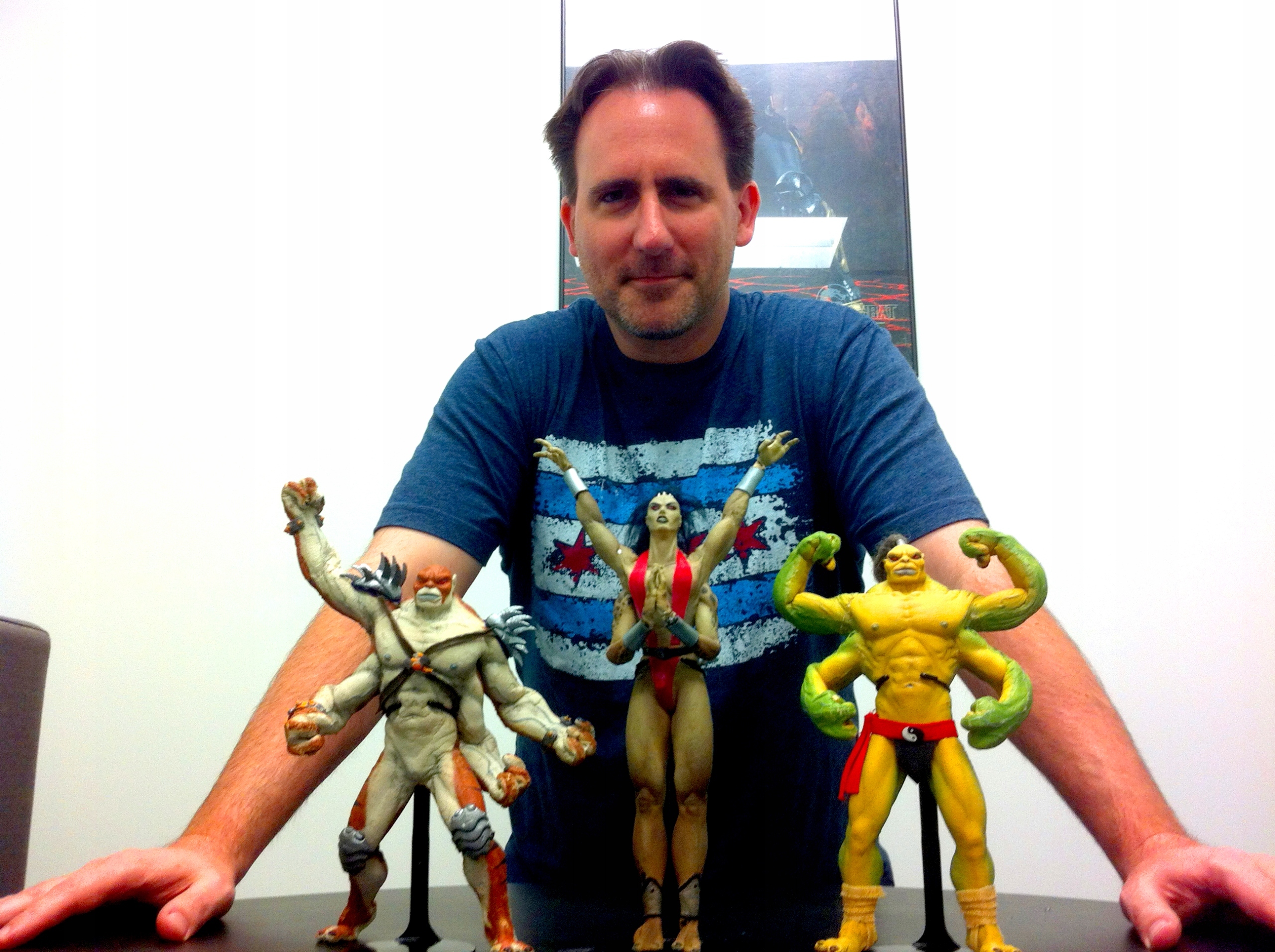 Interaktywny dokument o Mortal Kombat – Poznaj kulisy powstania