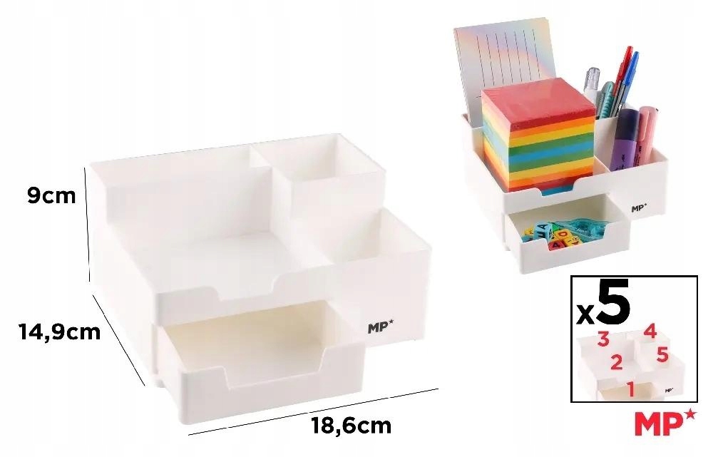 Lekka konstrukcja – tylko 0,150 kg