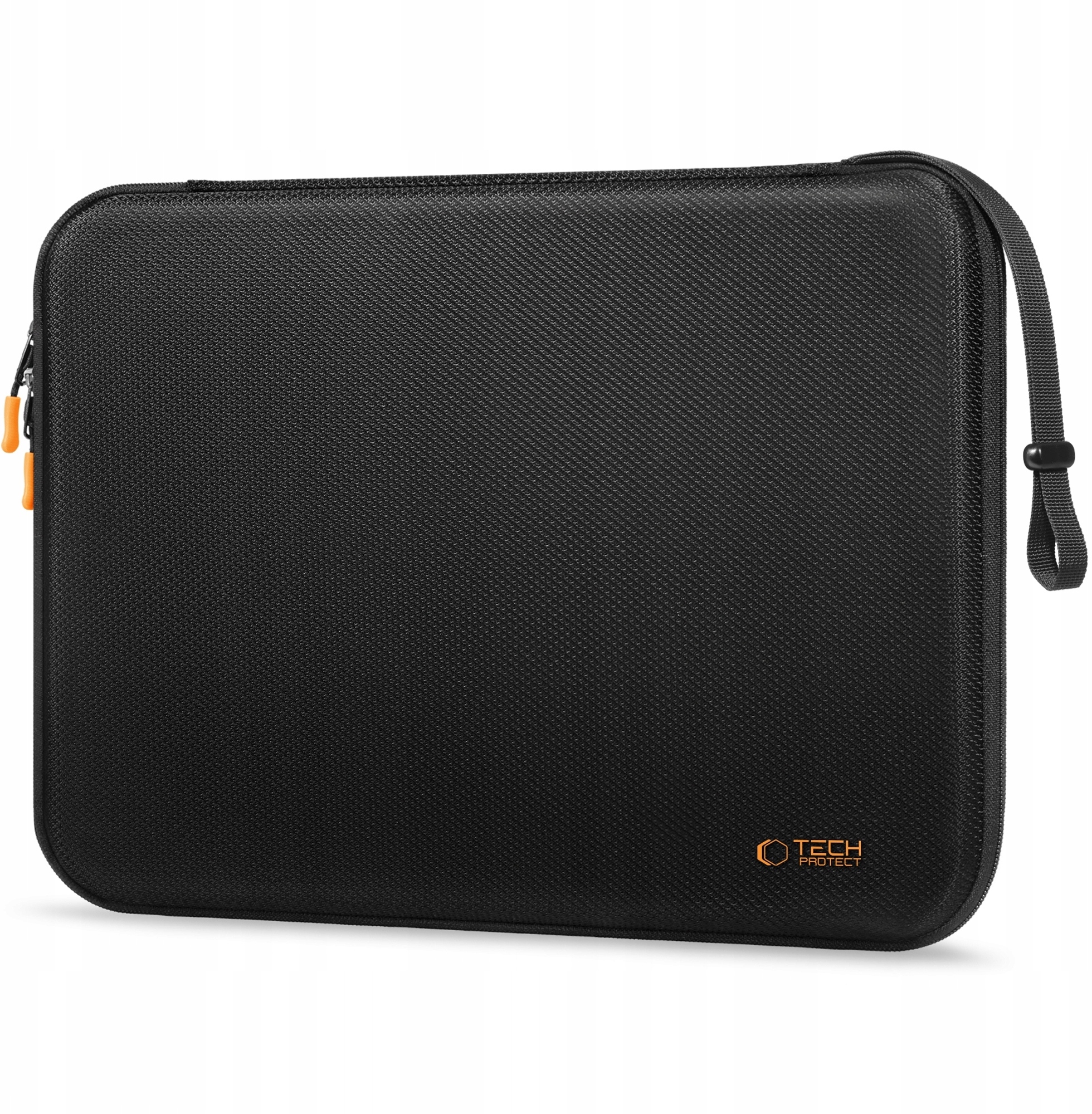 Tech-Protect Hardpouch Laptop 13-14 Black/Orange – Nowoczesna ochrona dla Twojego laptopa