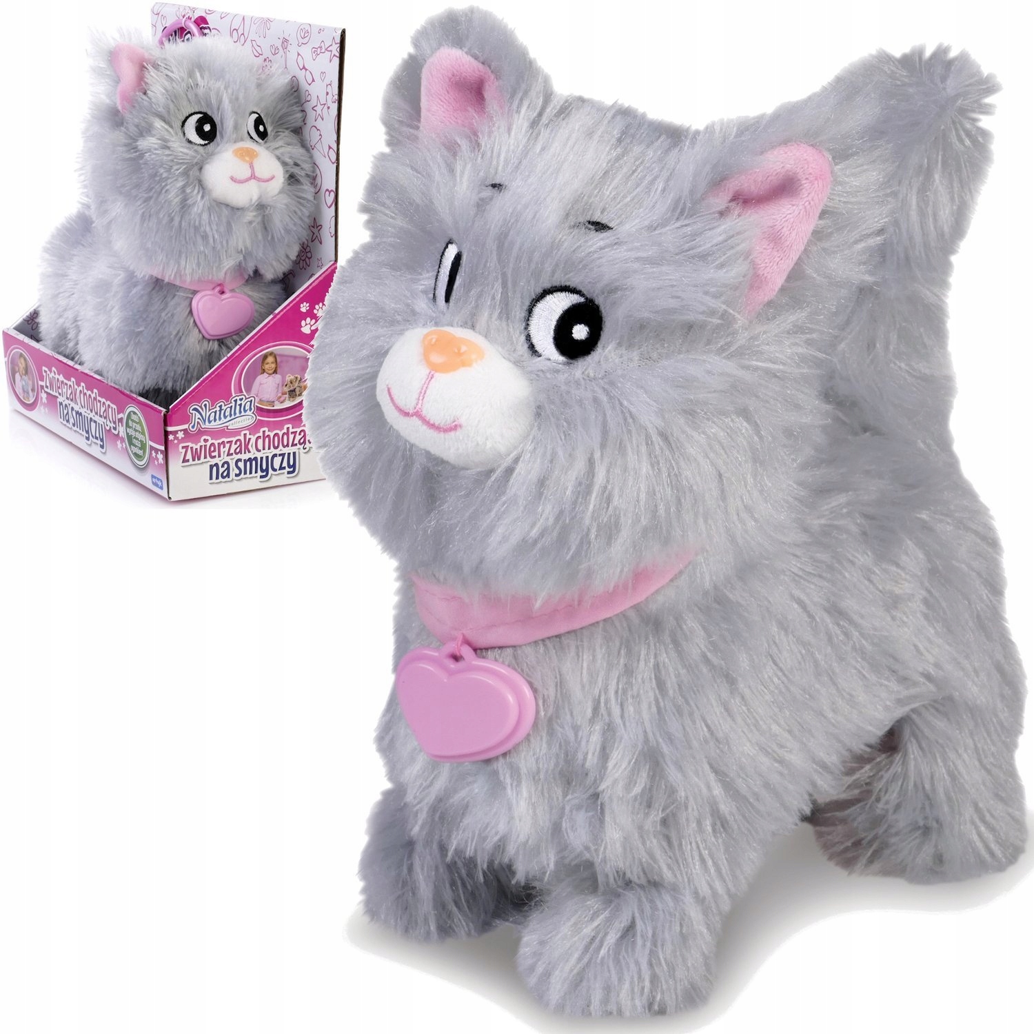 Miękki pluszowy materiał i atrakcyjny design