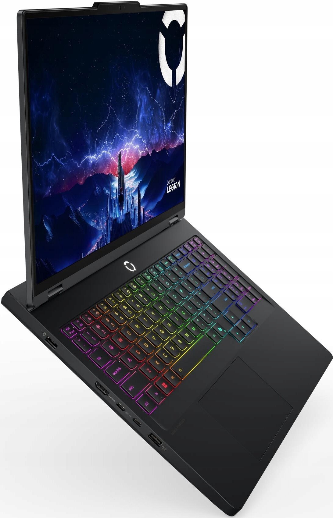 Klawiatura z podświetleniem RGB i głośniki Harman