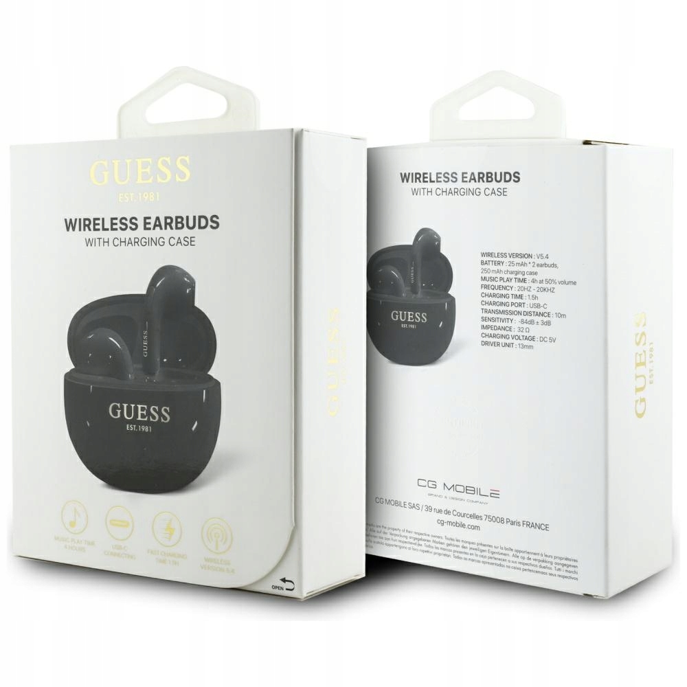 Oficjalny produkt Guess – Połączenie modnego designu z nowoczesną technologią