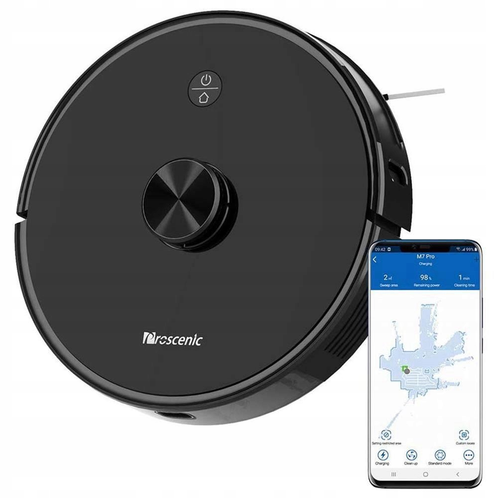 Prosceniczny robot M7 PRO WLAN – Innowacyjny robot odkurzający z laserową nawigacją