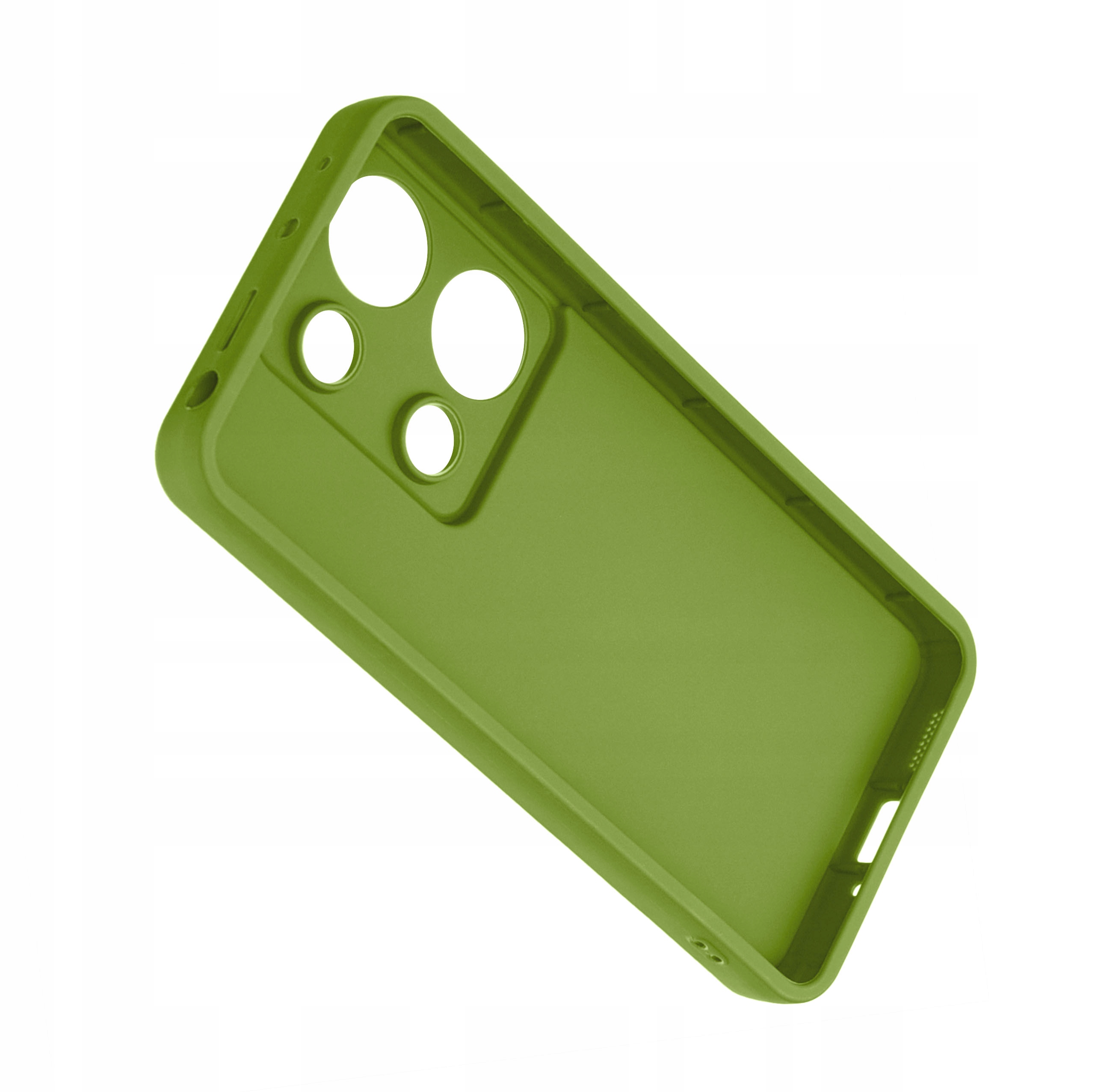 Podwyższone ranty krawędzi dla lepszej ochrony ekranu