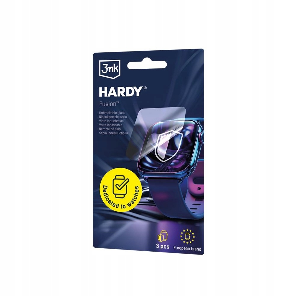 Realme Watch 5 – Ochrona ekranu z 3mk HARDY® Fusion Watch Protection™