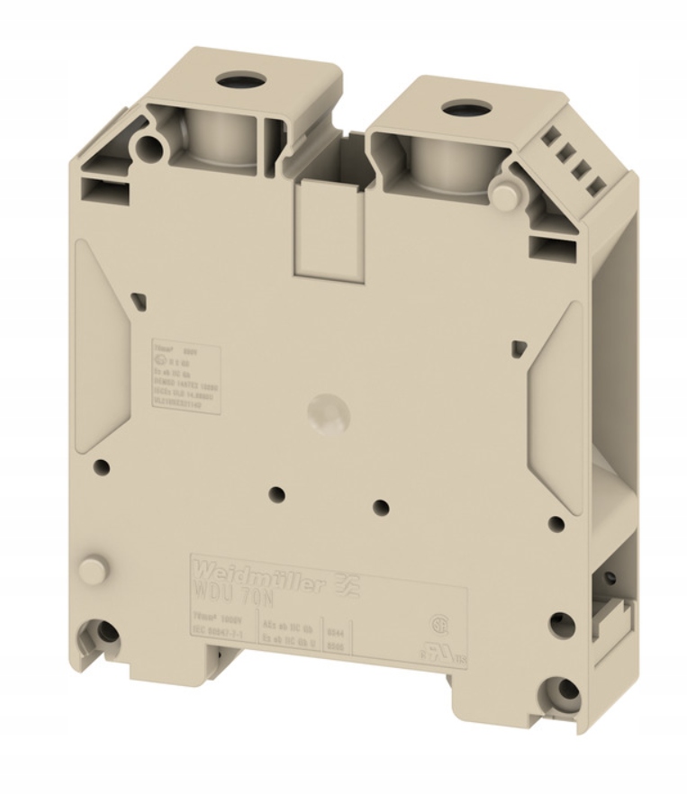 Złączka WDU 70N/35 9512190000 – Niezawodne połączenia elektryczne