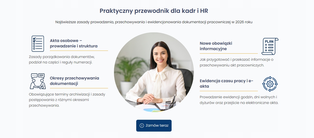 Nowe obowiązki informacyjne w zarządzaniu aktami