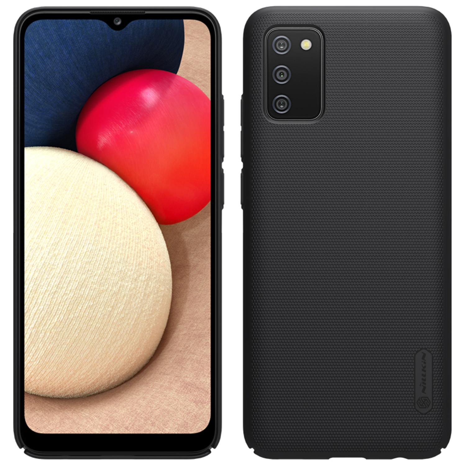Etui Nillkin Frosted Shield dla Samsung Galaxy A02s EU -