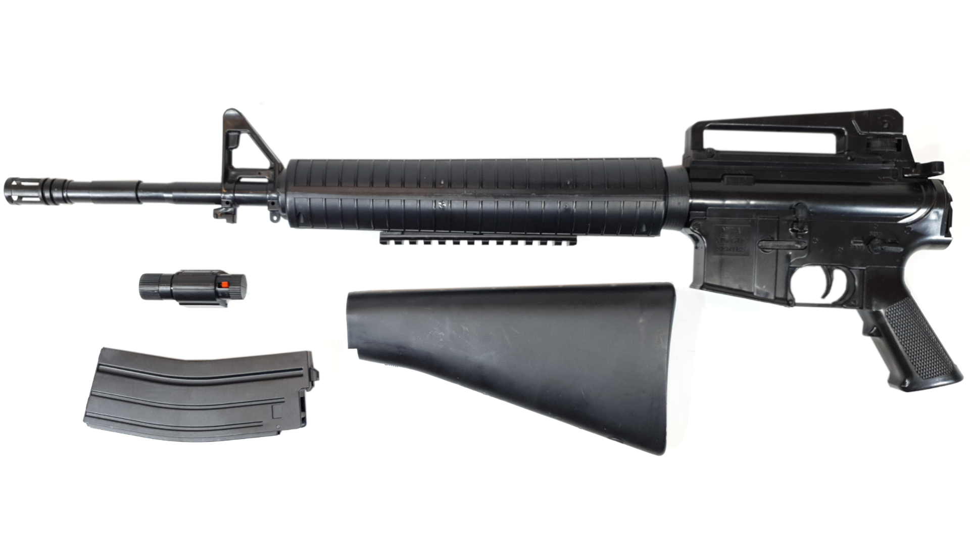 M16 Amerykański Karabin Na Kulki Snajperka Asg Replika TOMDORIX