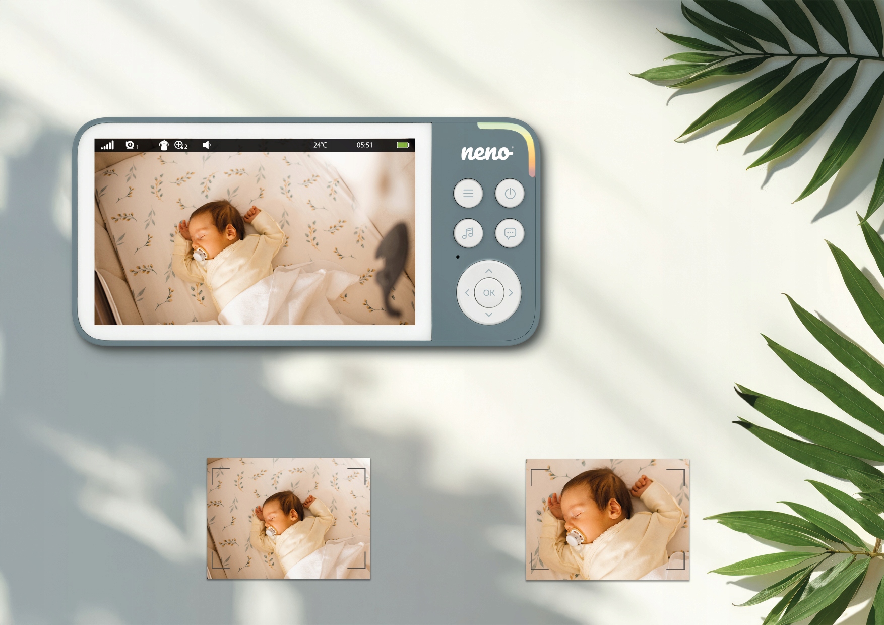 Duży ekran – Wygoda i komfort obserwacji