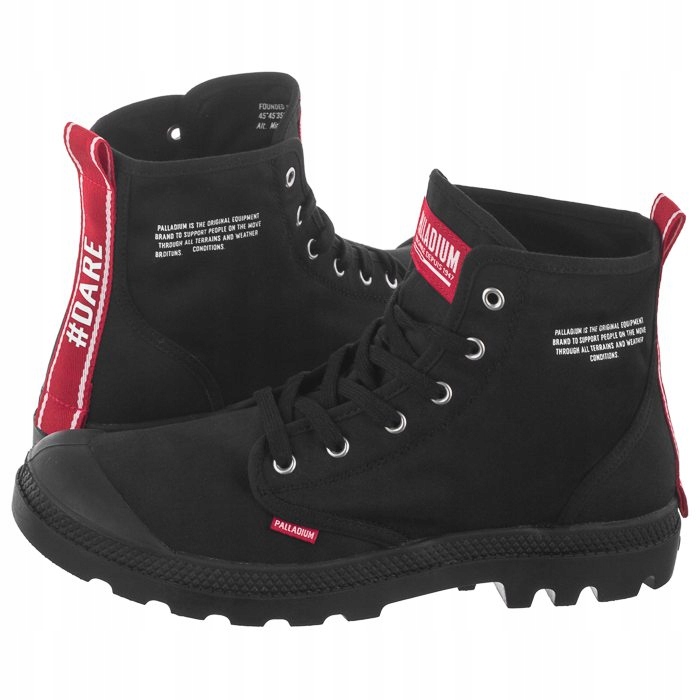 Buty trekkingowe męskie Palladium Pampa Hi Dare 76258-008-M – Idealne na każdą przygodę