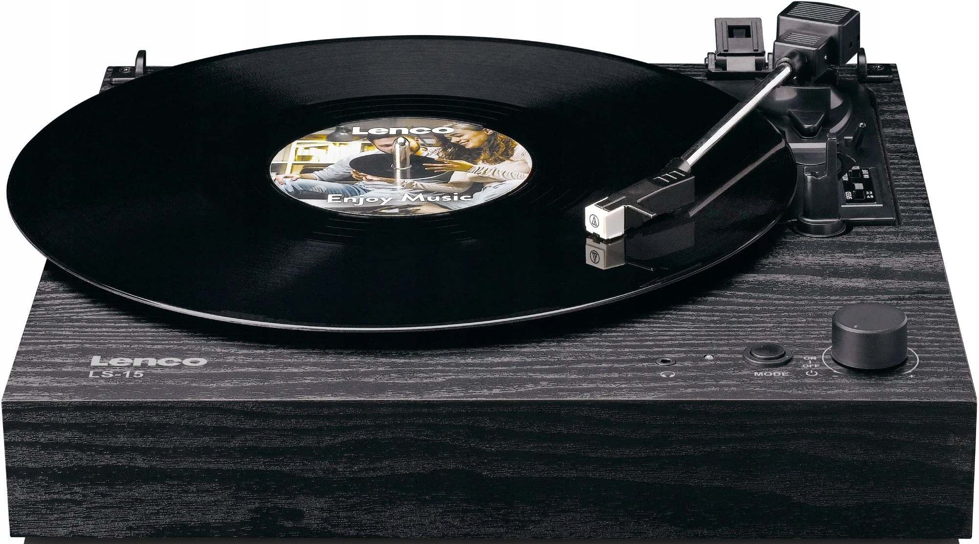 Gramofon LENCO LS-15BK – Klasyka w nowoczesnym wydaniu