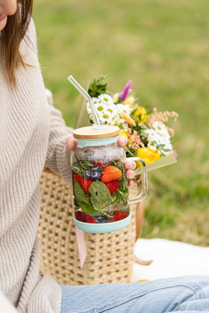 Wygodne ucho do przenoszenia – idealny na piknik i przyjęcia