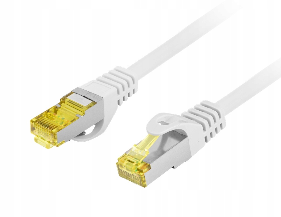 Patchcord Kat.6A S/FTP LSZH CU 1M Szary – Idealne rozwiązanie dla Twojej sieci
