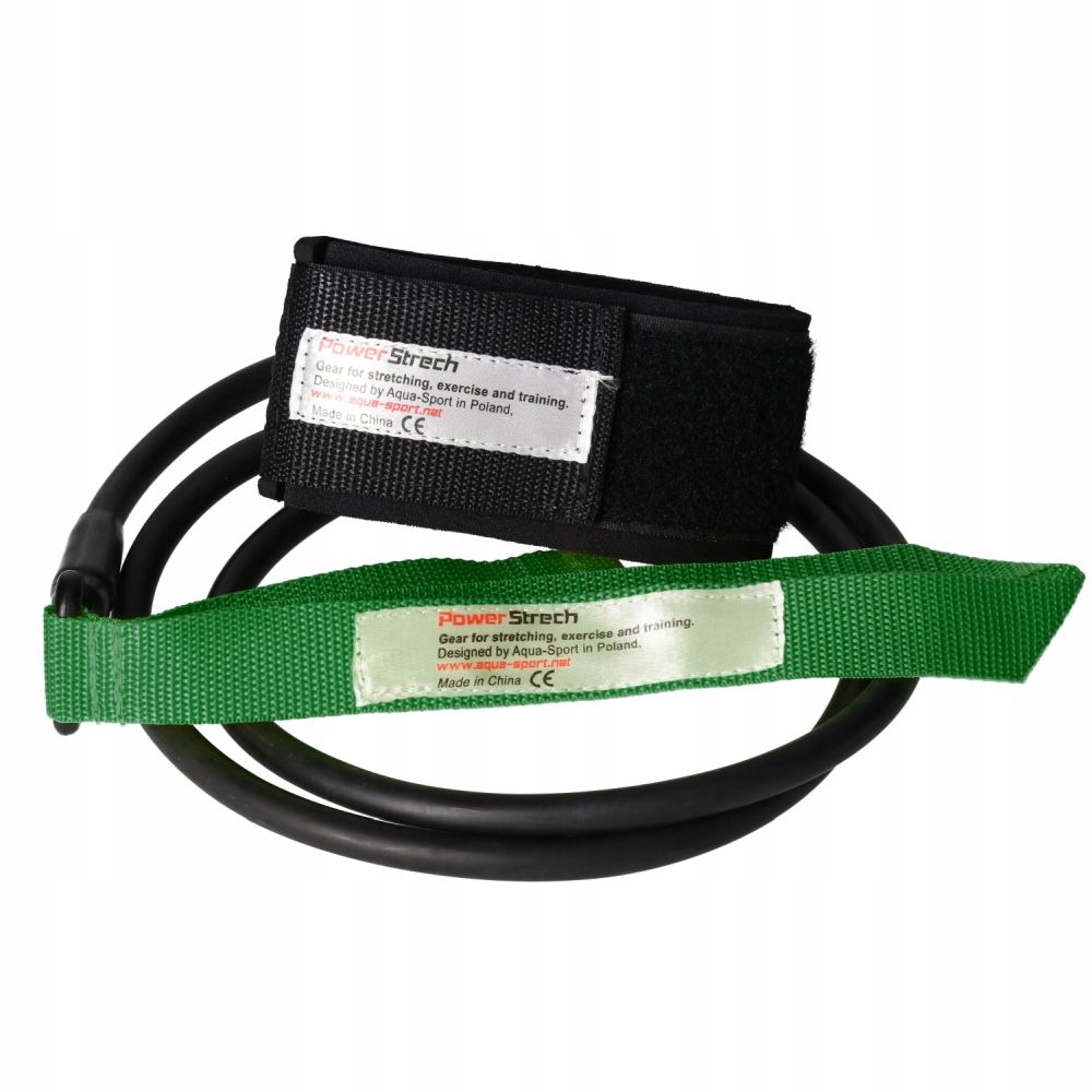 AQUA-SPORT POWERSTRECH DRYLAND SET GREEN*