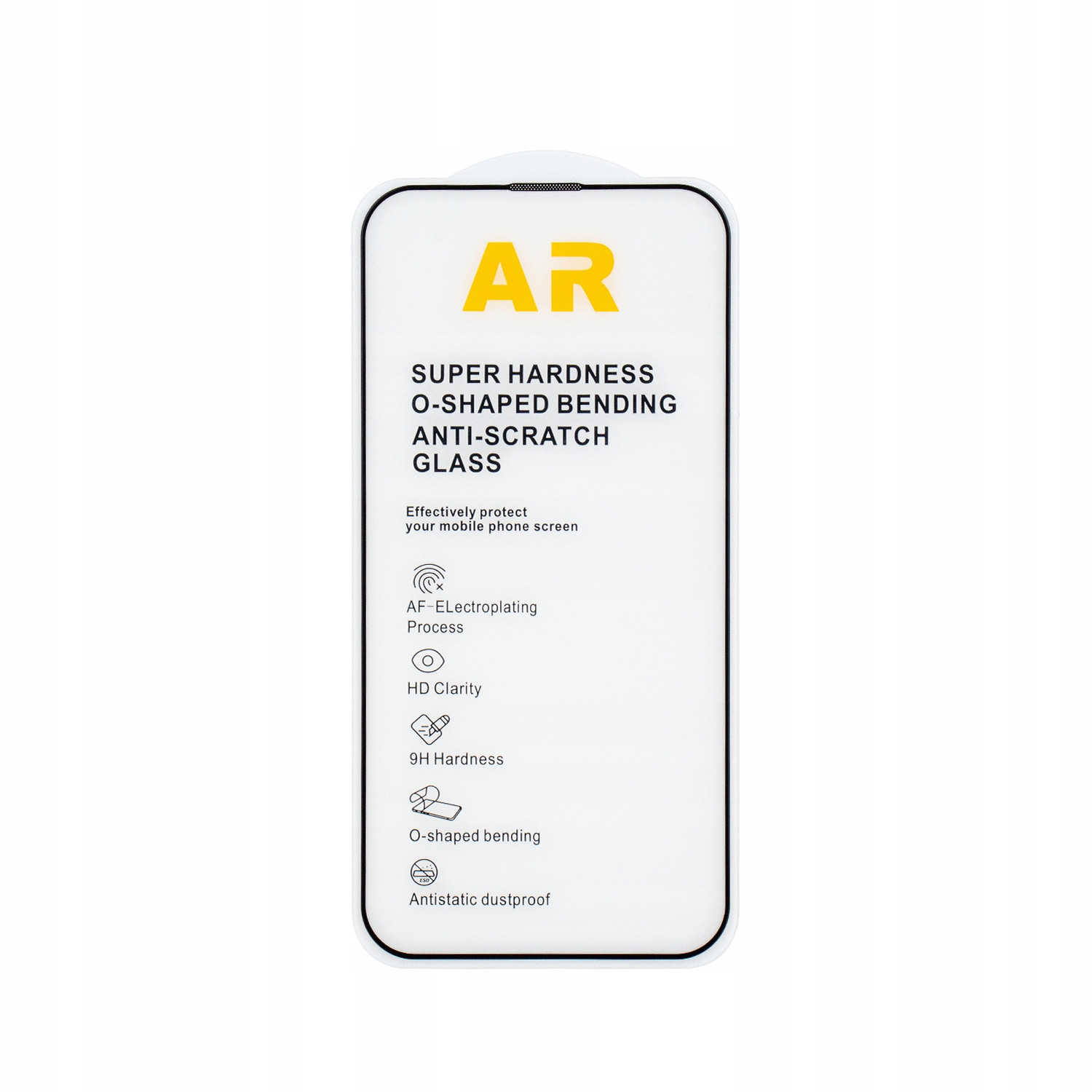 Odporność na zarysowania – Twardość 9H dla maksymalnej ochrony