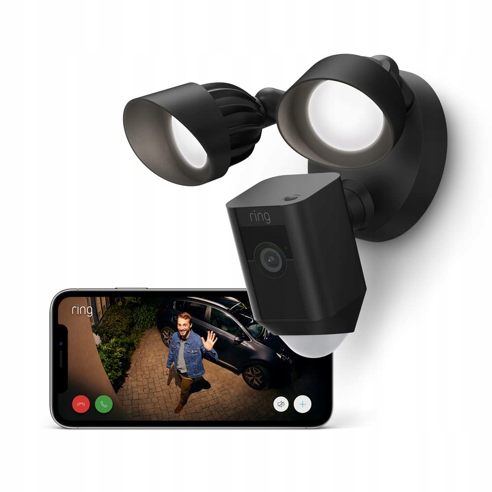 Kamera monitoringowa Ring Reflight Camera Plus Cable – Bezpieczeństwo na wyciągnięcie ręki