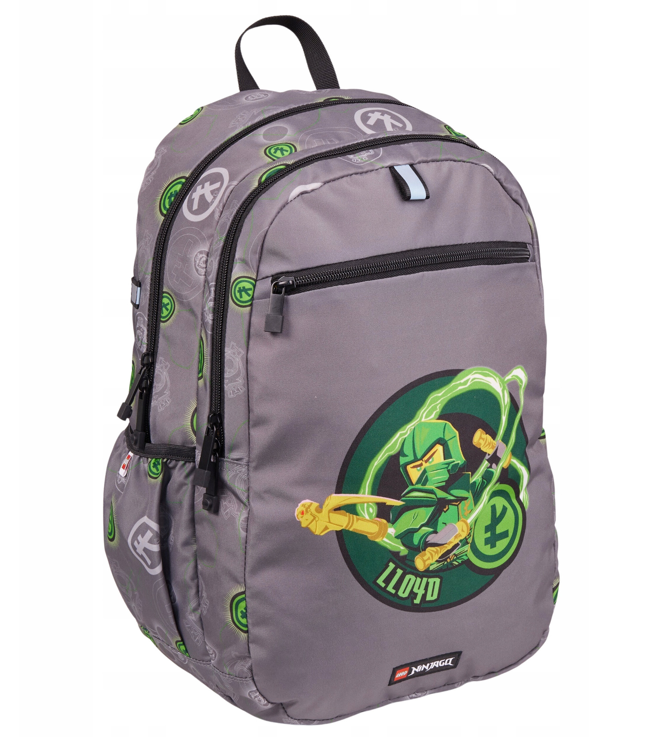 Plecak szkolny LEGO Ninjago Basic 20266-2501 – Idealny towarzysz do szkoły i na wycieczki