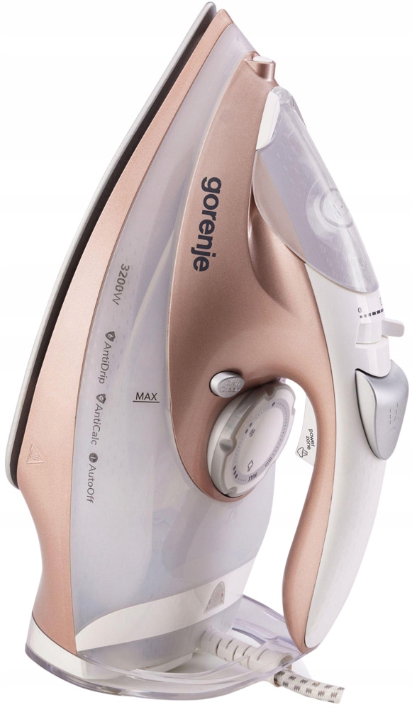 Moc 3200W i efektywne wytwarzanie pary