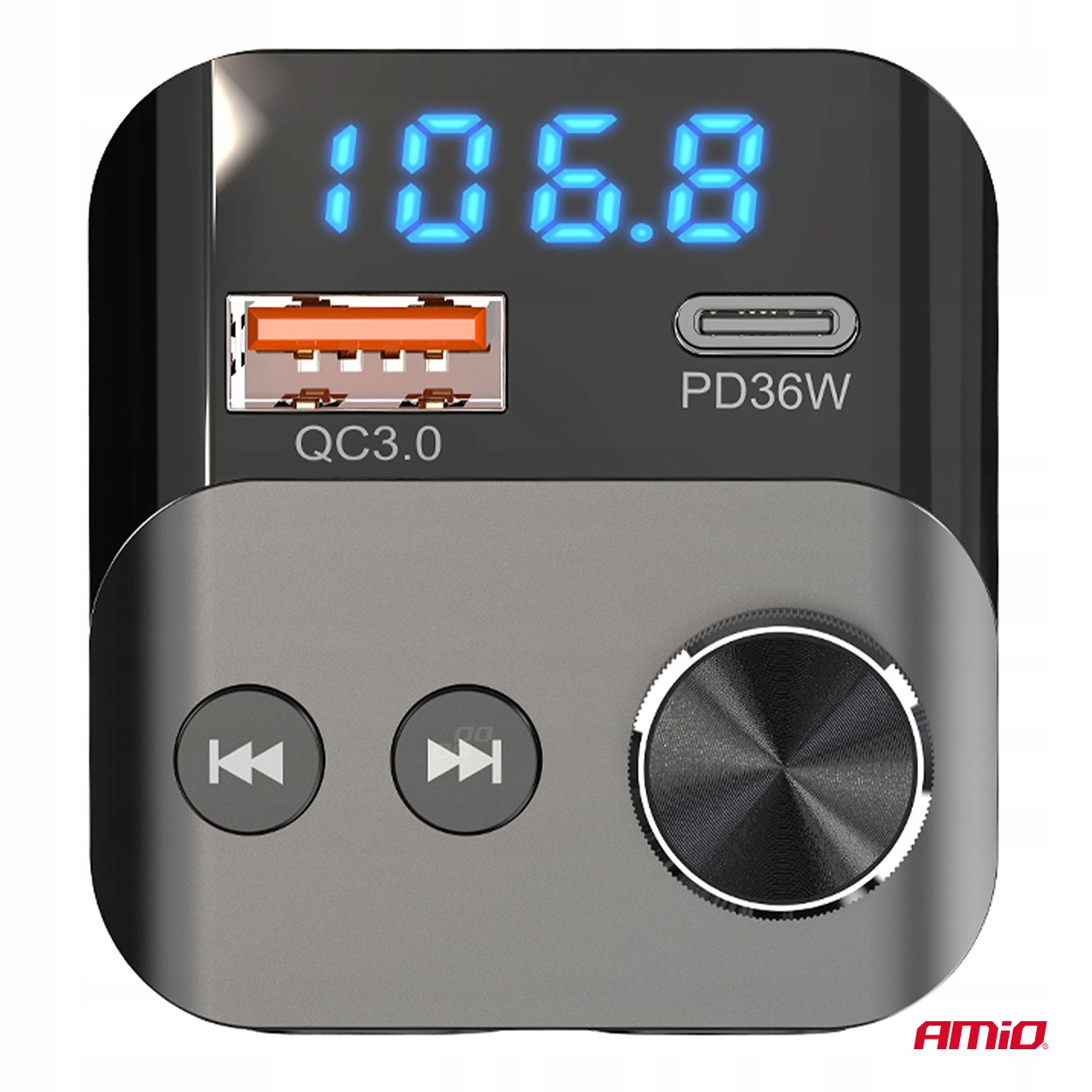 Porty USB – Ładowanie i odtwarzanie z pendrive'a