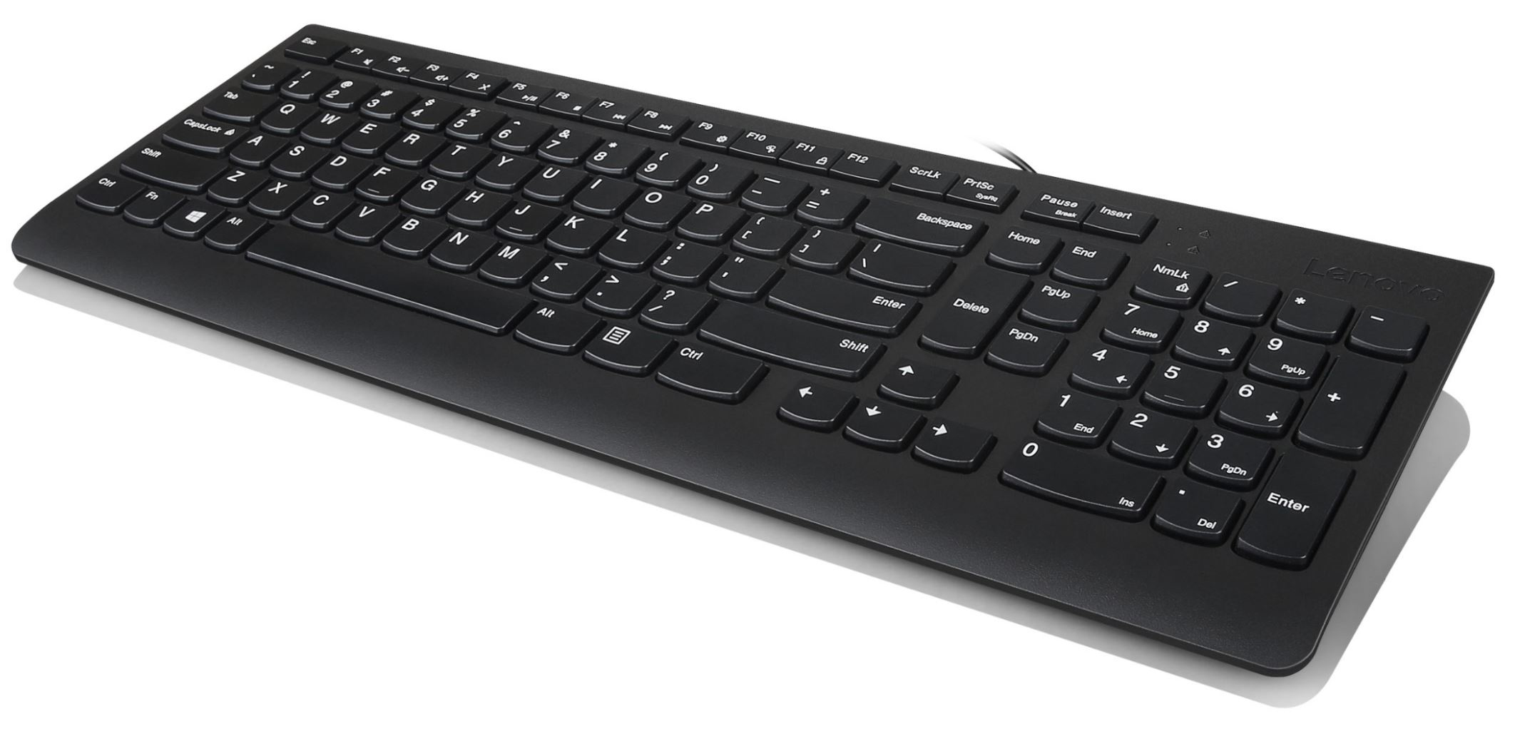 Pełnowymiarowa klawiatura z układem QWERTY