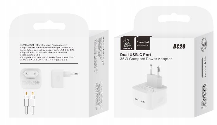 Kluczowe cechy ładowarki DENMEN DC20