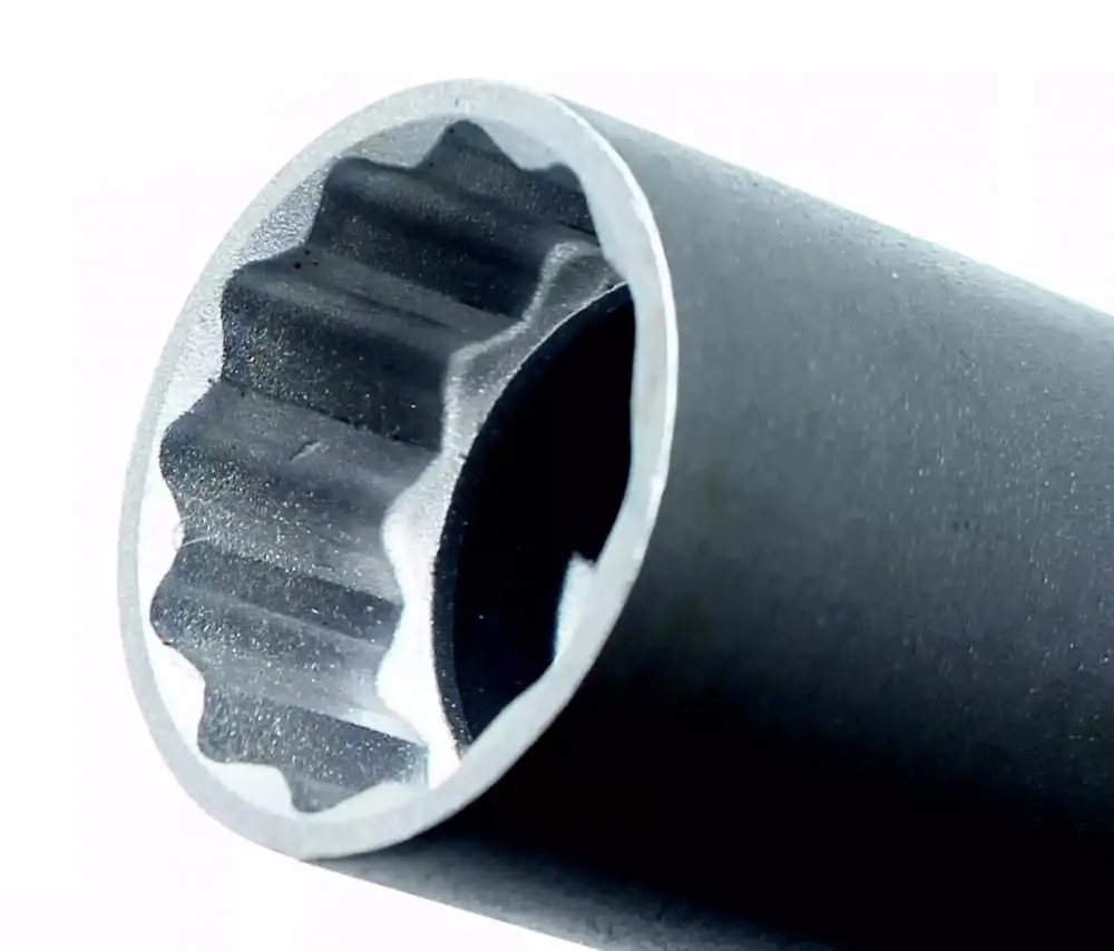 Profil 12-kątny – Idealne dopasowanie do śrub i nakrętek