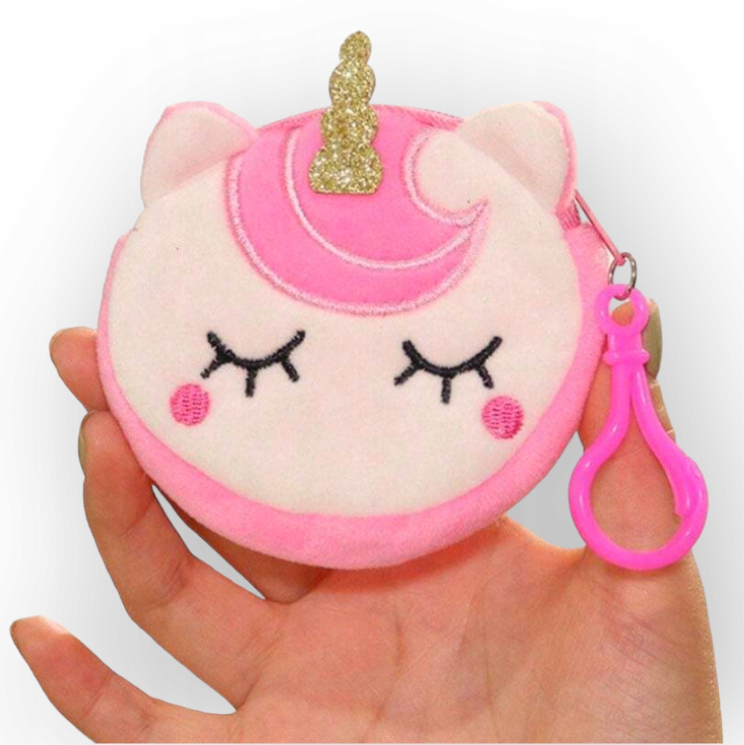 Portmonetka z brelokiem 20cm MIX – Idealny dodatek dla dzieci