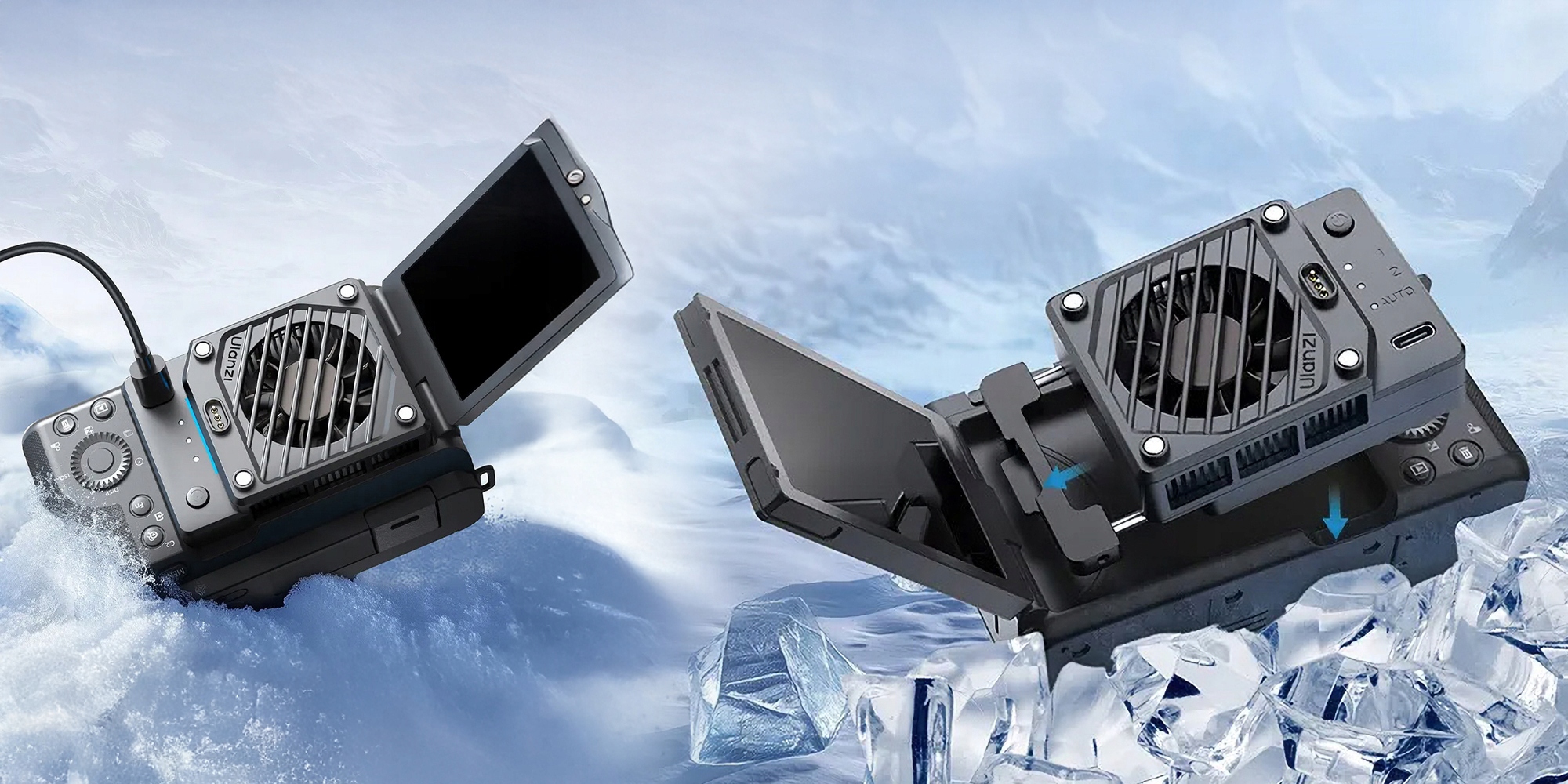 Innowacyjna technologia chłodzenia – Utrzymaj temperaturę na poziomie 8°C