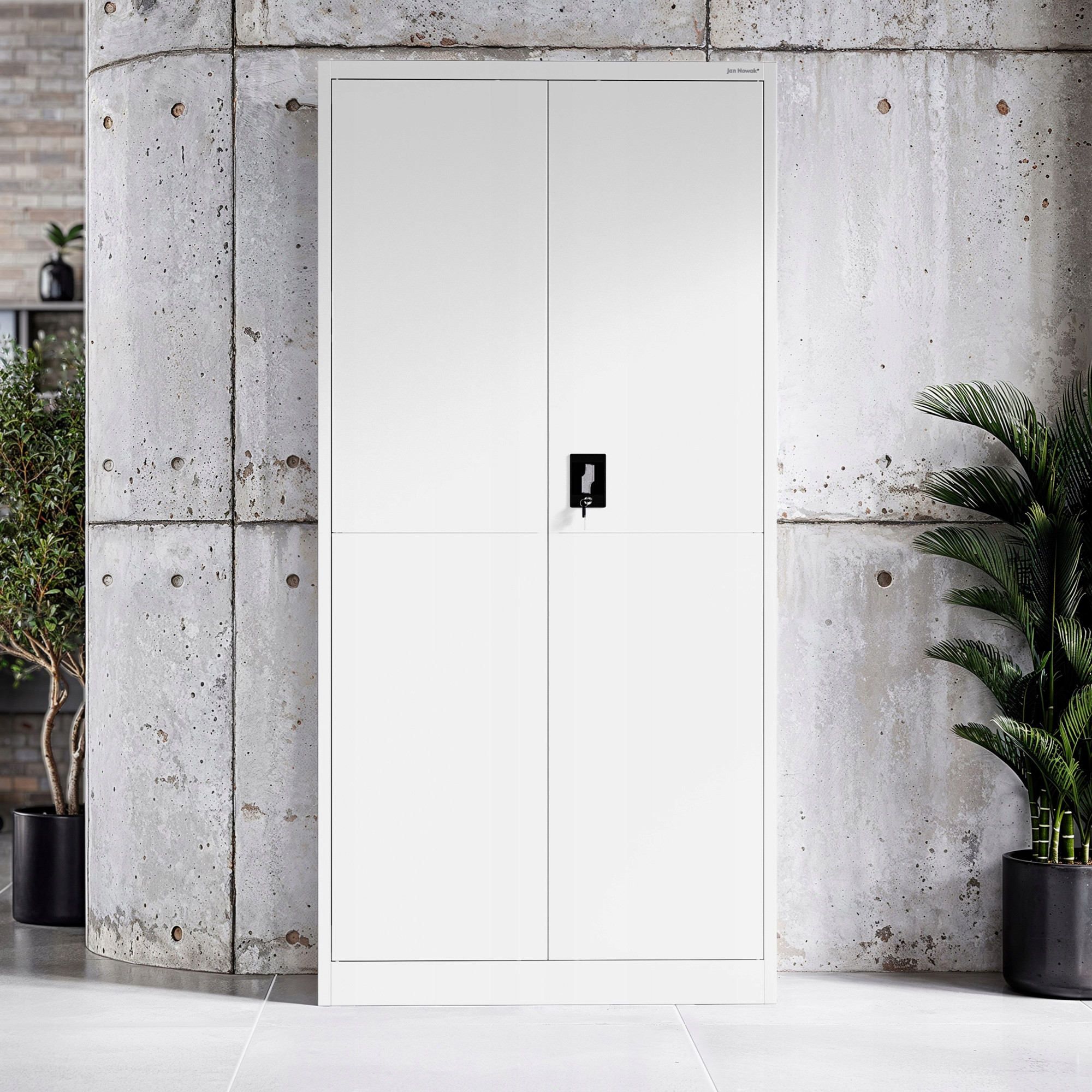 Szafa gospodarcza metalowa DAWID Smart – Idealne rozwiązanie do organizacji przestrzeni