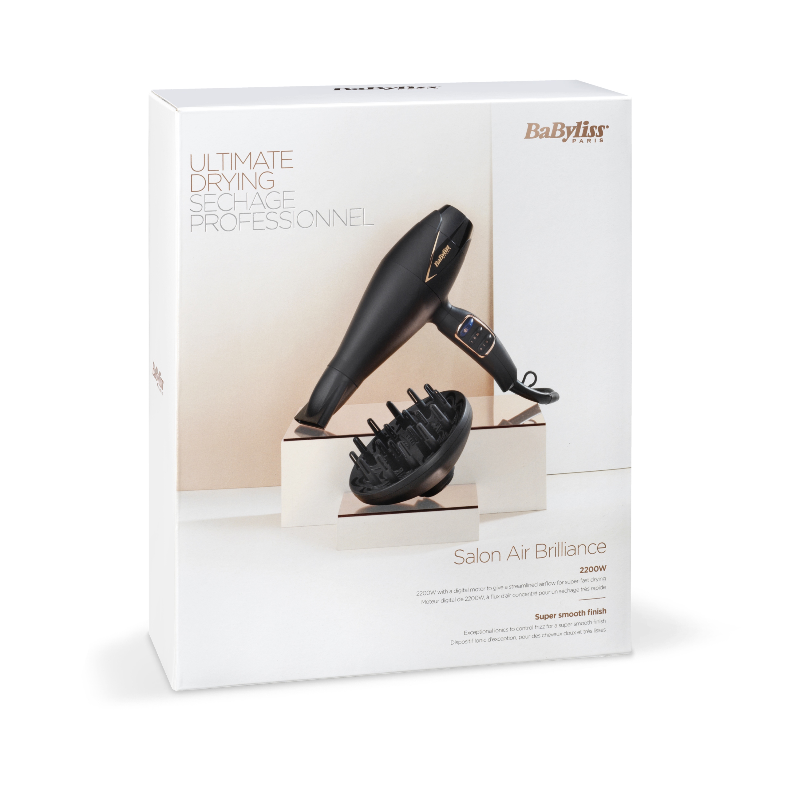 Wydajność i moc – Silnik 2200 W dla szybkiego suszenia