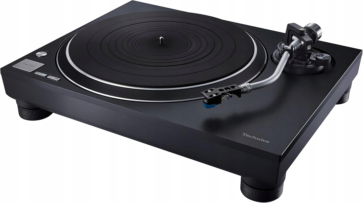 Technics SL-100 – Gramofon z napędem bezpośrednim klasy premium
