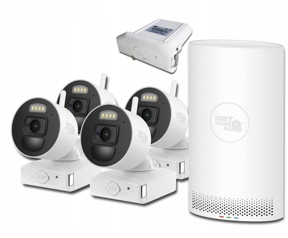 Aplikacja mobilna 'Homeguardsafe' do zarządzania systemem