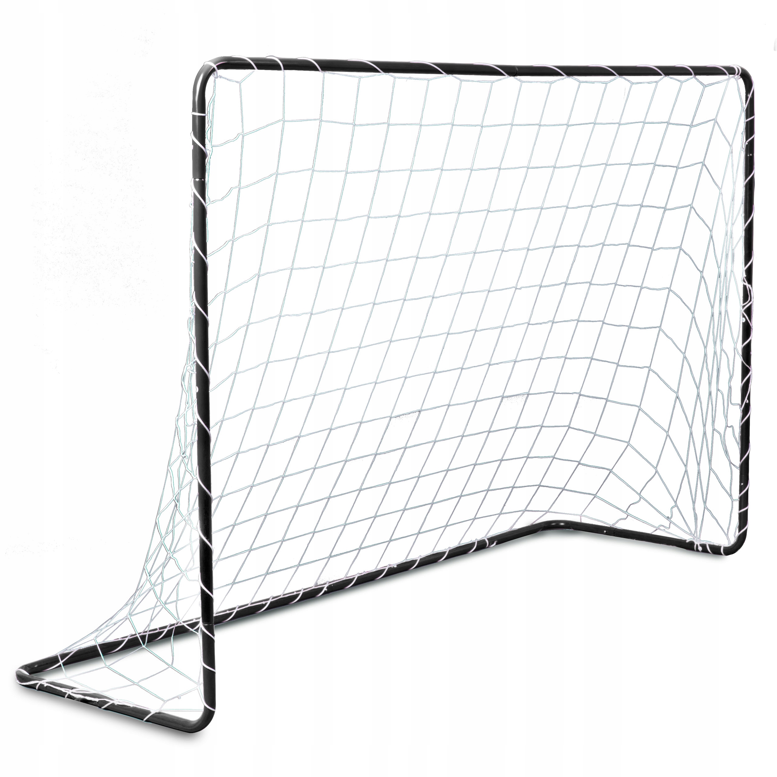 Mocna konstrukcja ze stalowymi słupkami