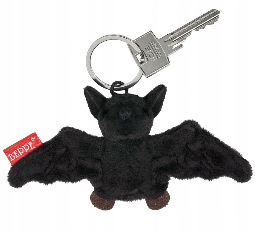 Wymiary breloczka: 8cm szerokości i 4cm wysokości