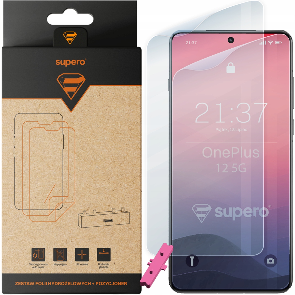 Samoregenerujące właściwości folii