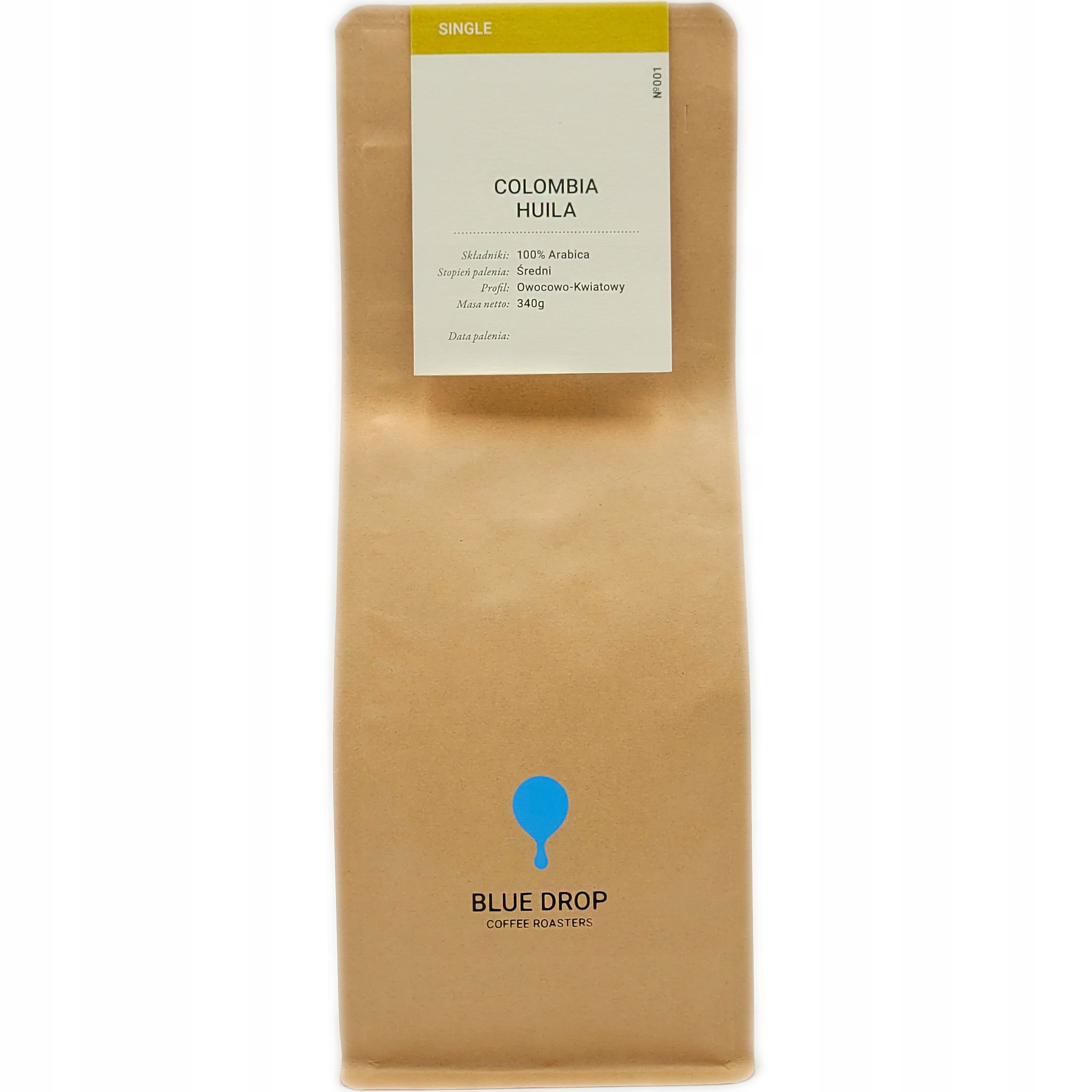 Naturalne nuty smakowe: mandarynki, czekolada, karmel