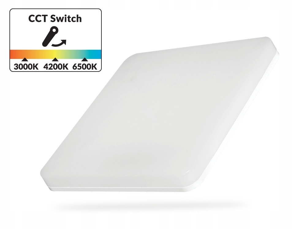 Wybór barwy światła – CCT 3000K, 4000K, 6000K dla idealnej atmosfery