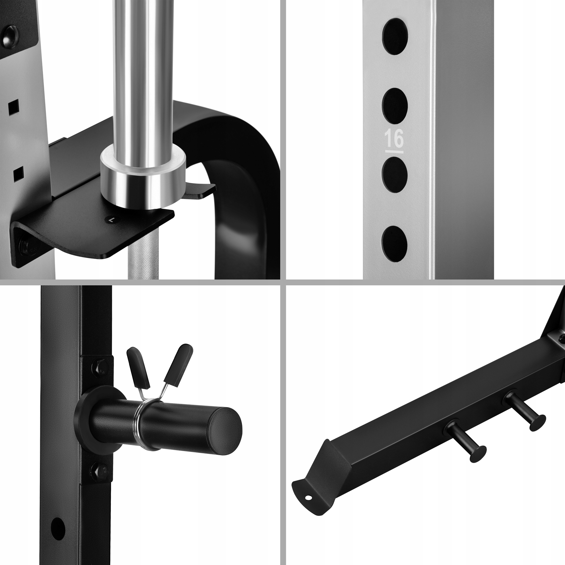 Regulowane elementy dla pełnej kontroli ruchu