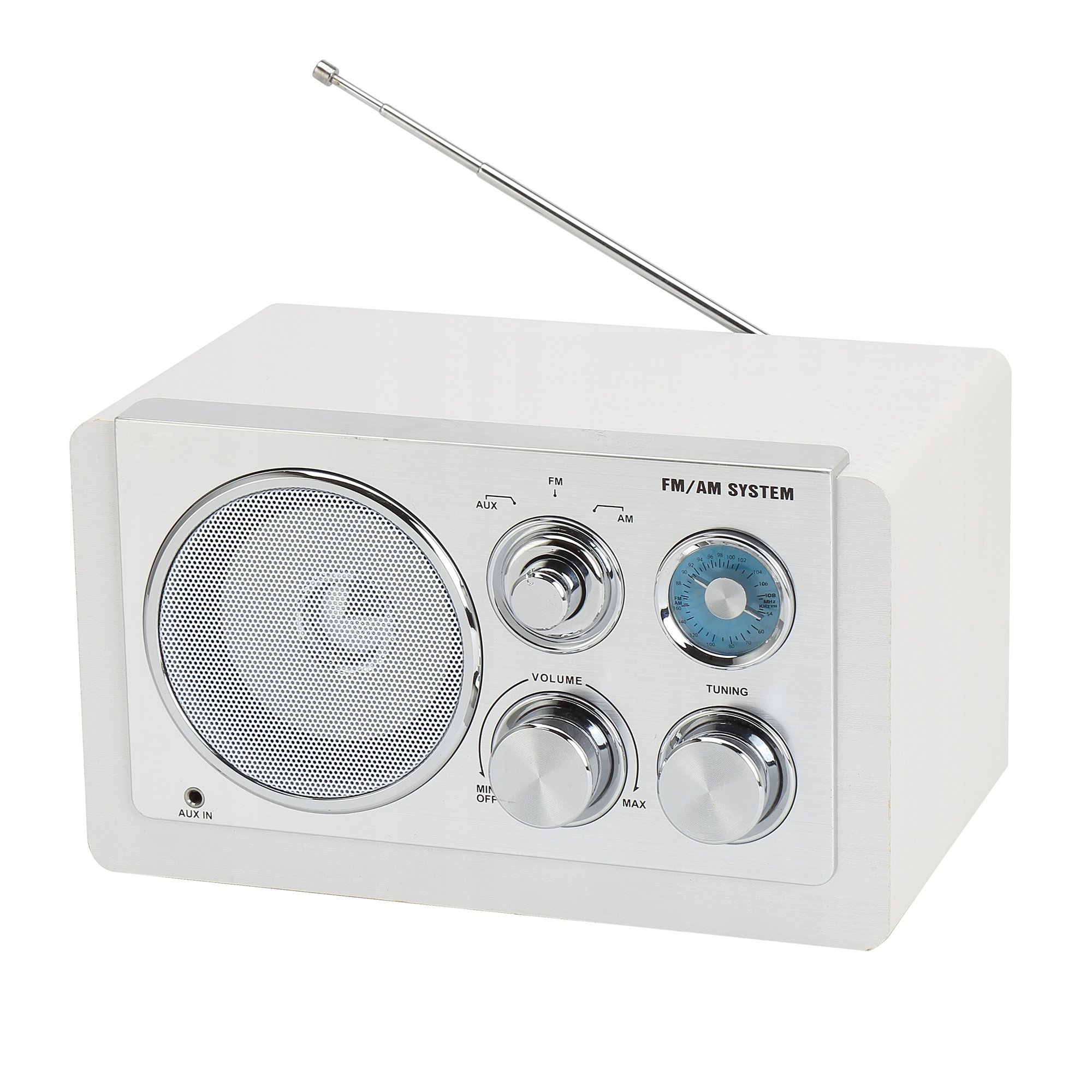 Moc wyjściowa 15W dla wyraźnego dźwięku