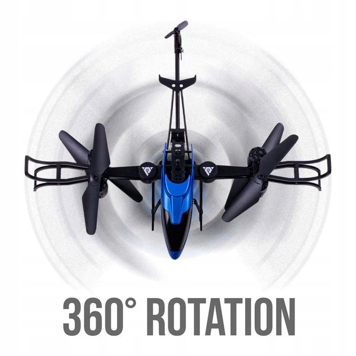 Efektowne podświetlenie LED dla widowiskowych lotów