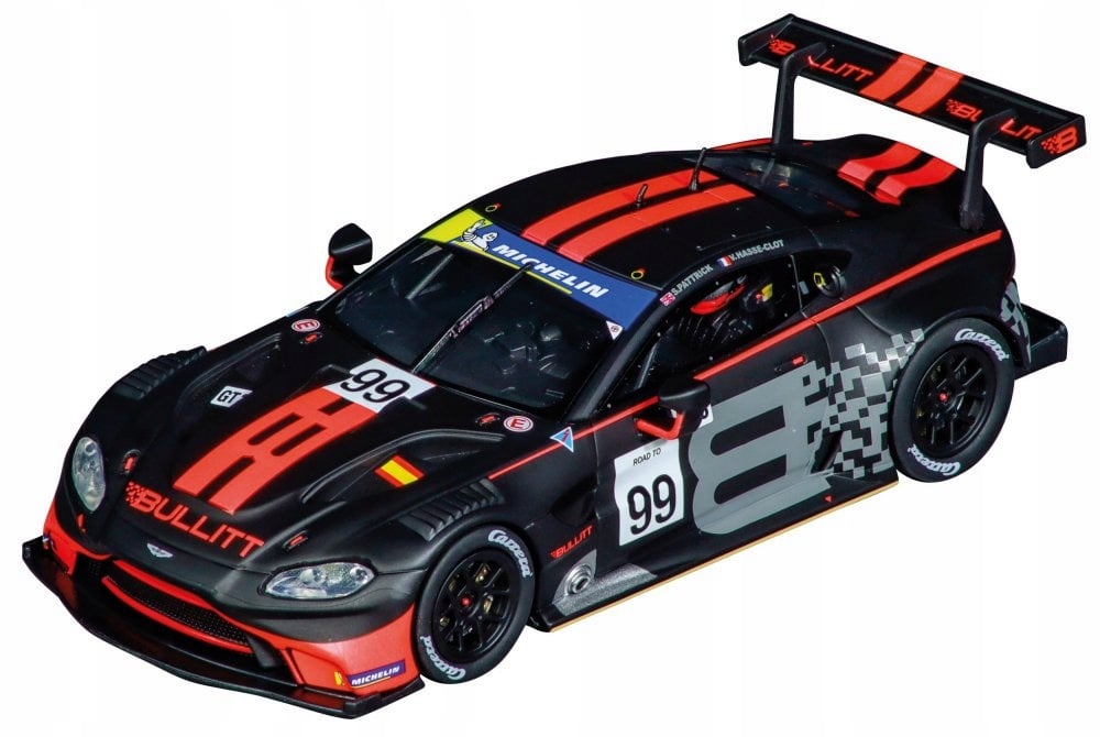 Aerodynamiczna sylwetka i detale wyścigowe