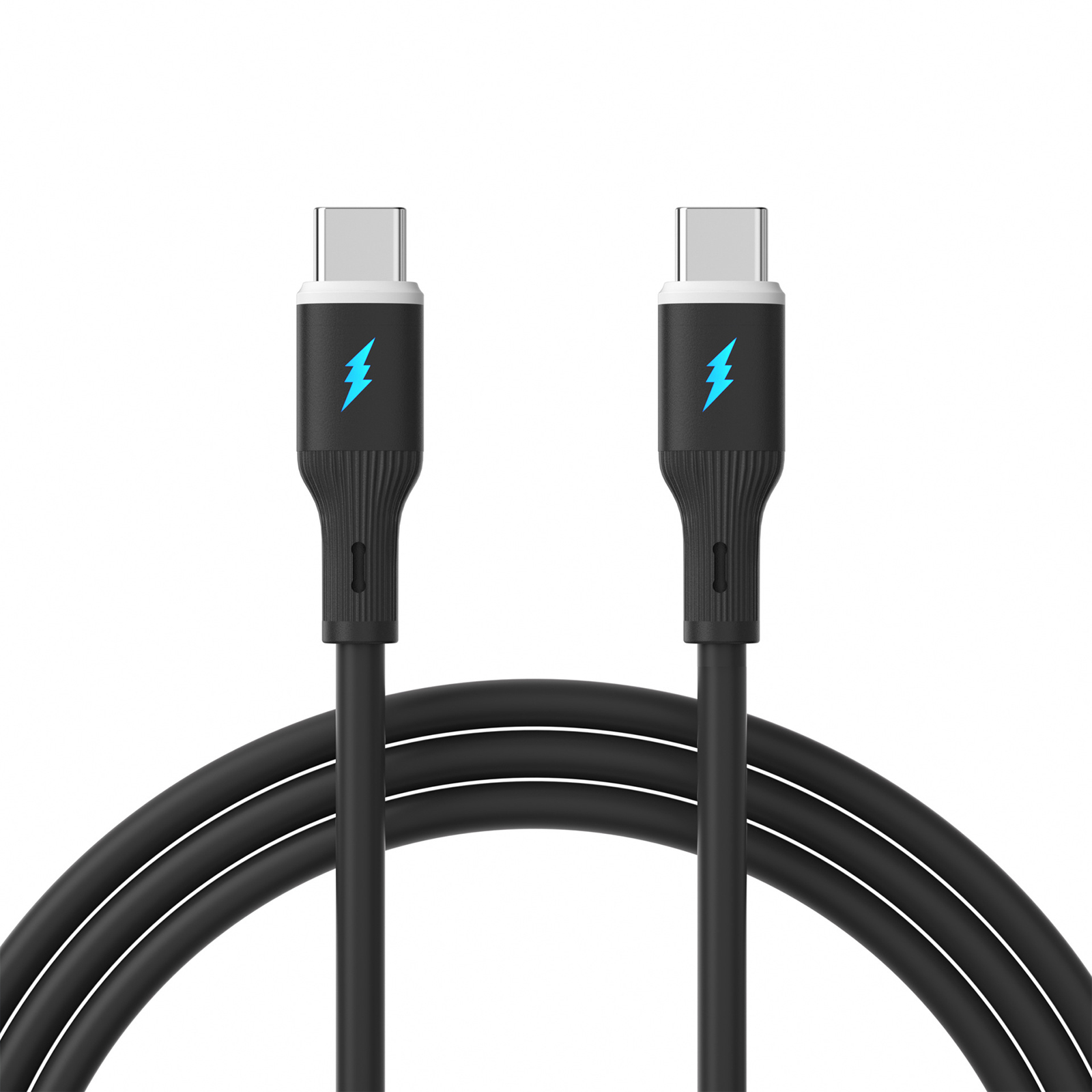 Kabel USB type C / USB type C 1m AK-USB-67 60W – Niezawodny wybór do codziennego użytku