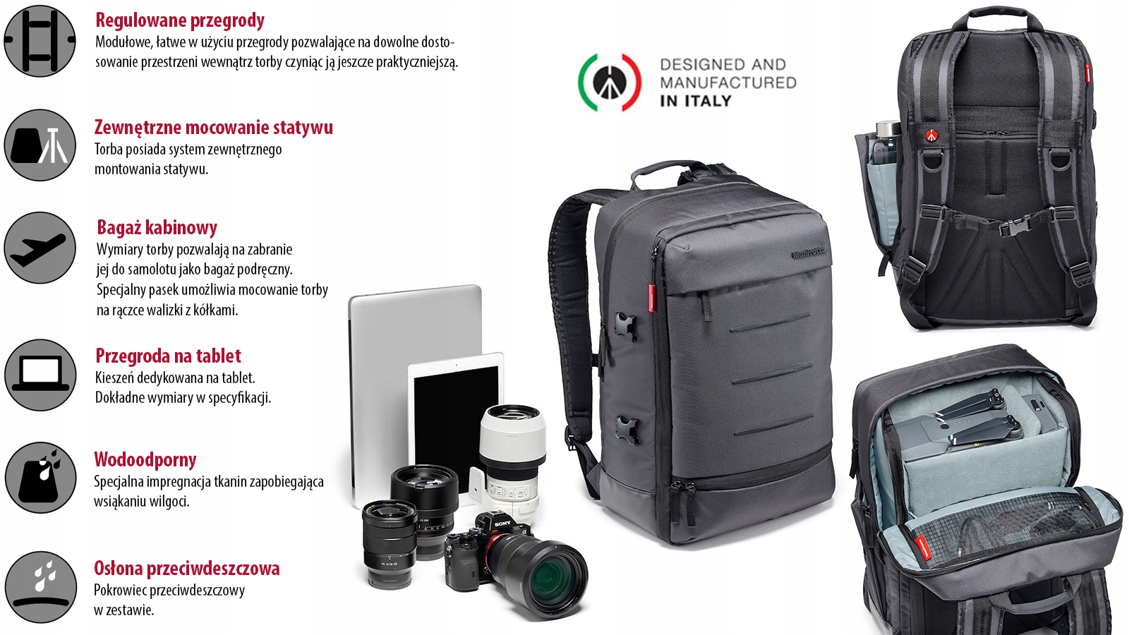 Wymiary plecaka – przestronność i funkcjonalność