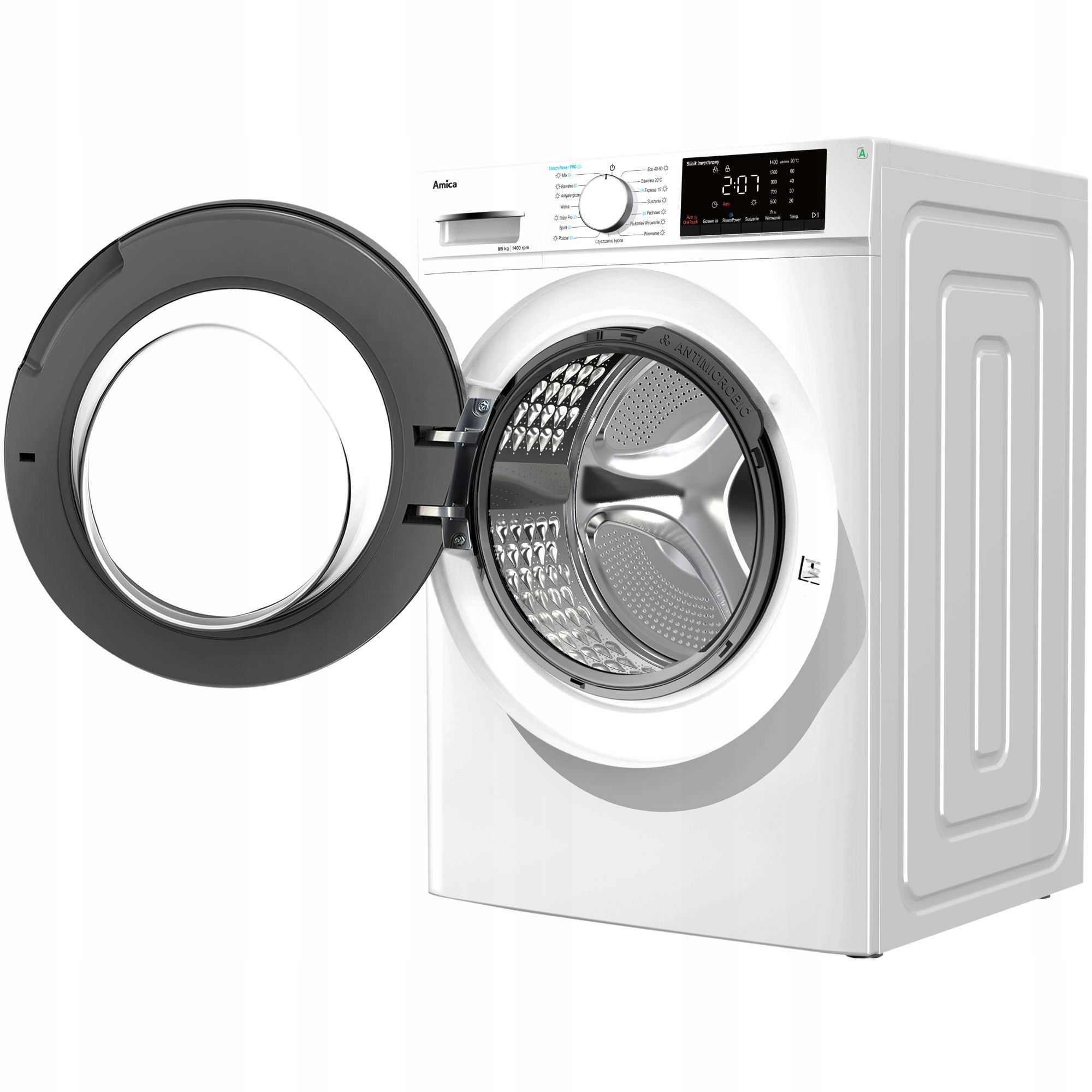 Funkcje bezpieczeństwa – Blokada rodzicielska i sygnalizacja dźwiękowa