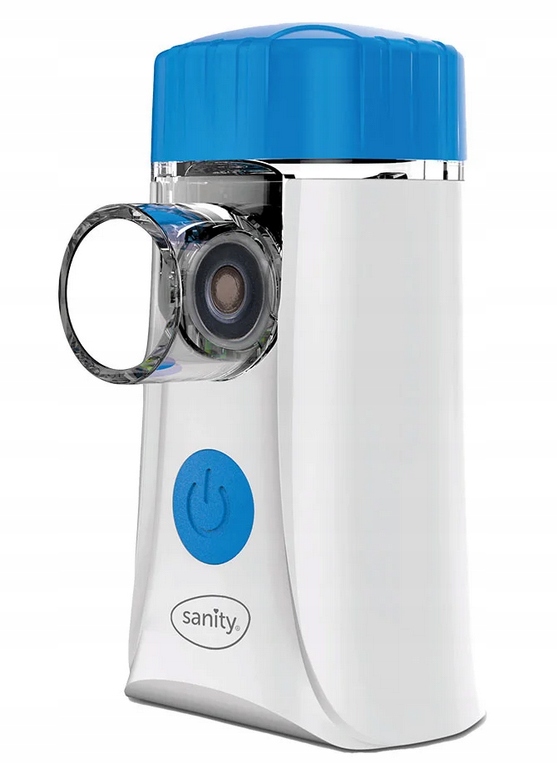 Łatwość w czyszczeniu – Higieniczne utrzymanie inhalatora