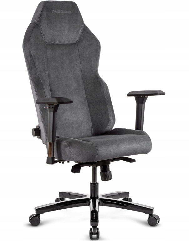 Fotel QUERSUS VAOS.3 Steel Anthracite – Komfort i styl w gamingowym wydaniu