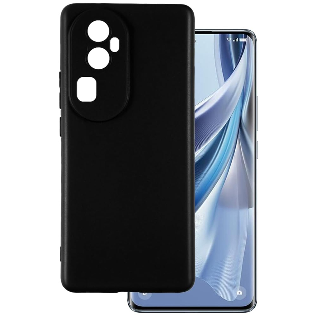 Etui matowe TPUMATTE do Oppo Reno 10 Pro 5G – Ochrona i styl w jednym