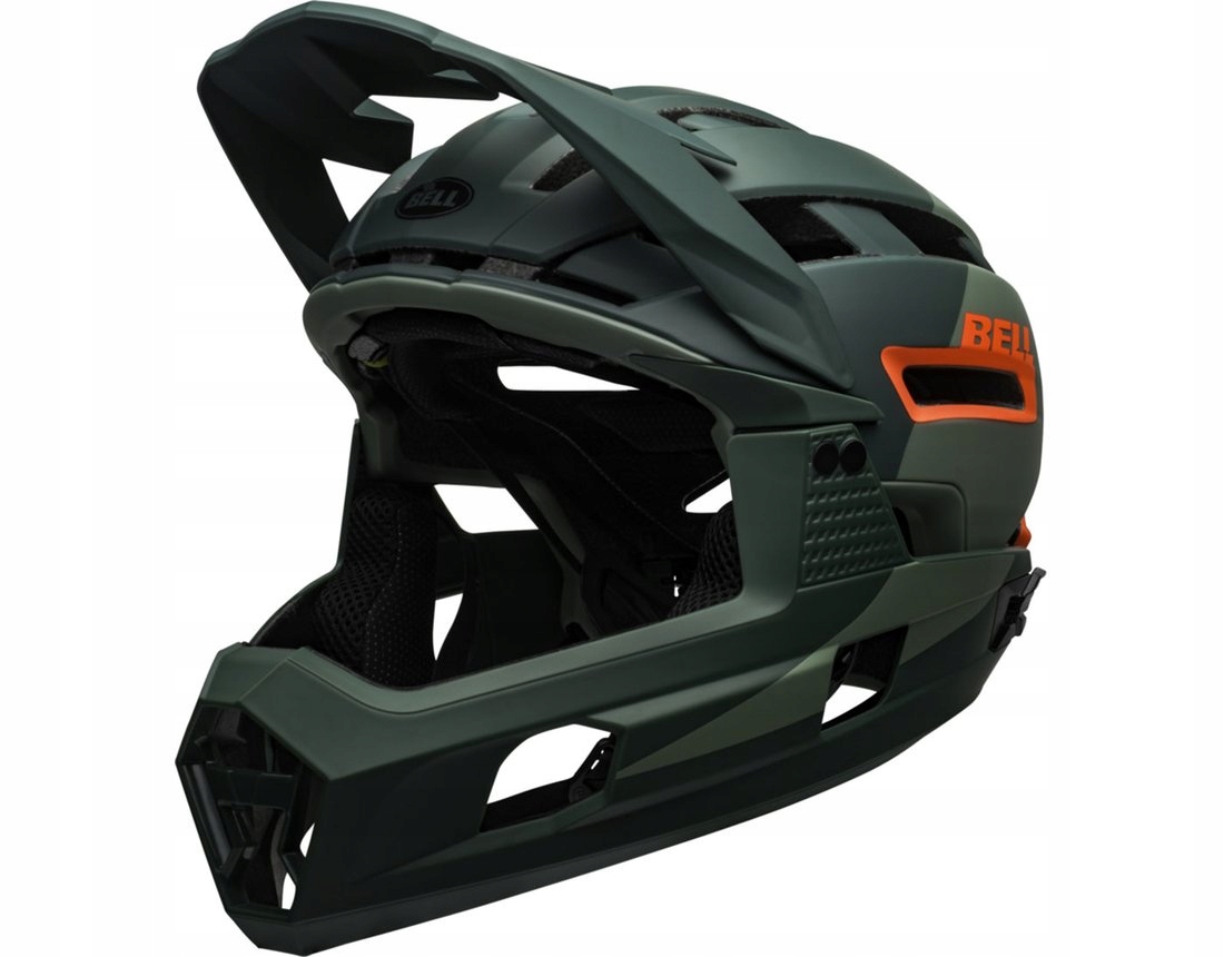 Kask full face BELL SUPER AIR R MIPS SPHERICAL – Bezpieczeństwo i komfort w jednym
